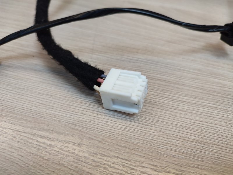 Проводка двери