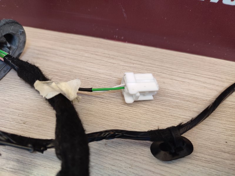 Проводка двери