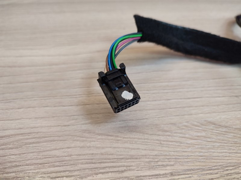 Проводка     двери