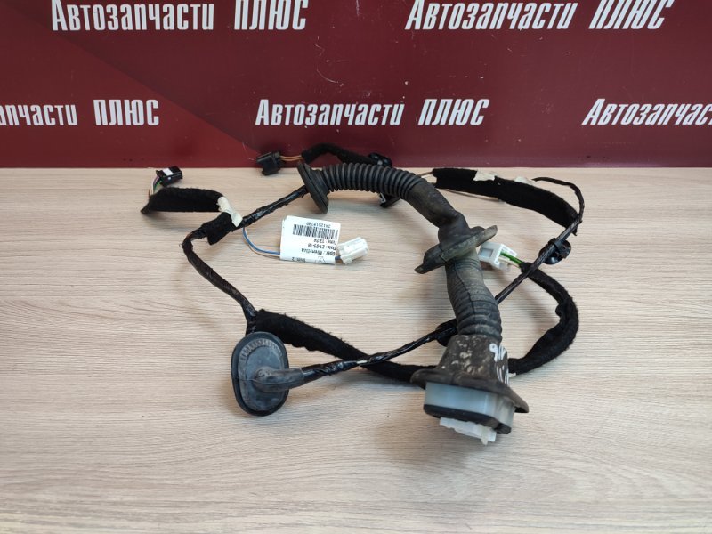 Проводка     двери