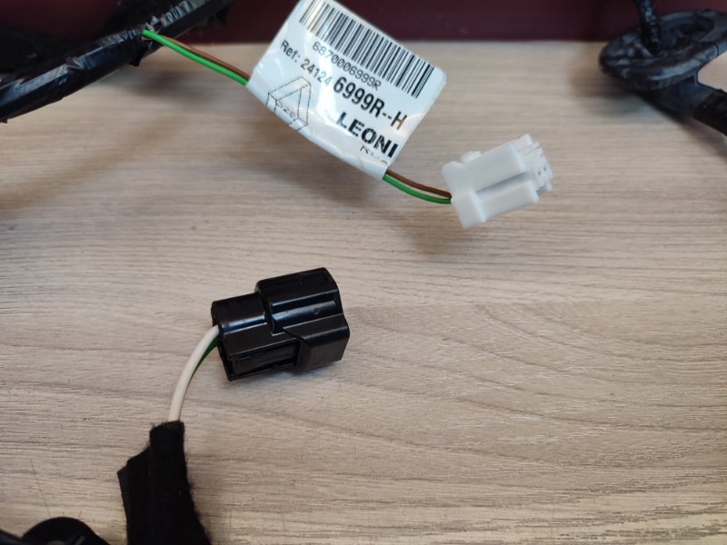 Проводка двери