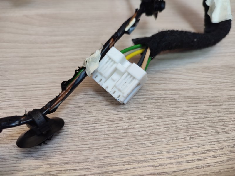 Проводка двери