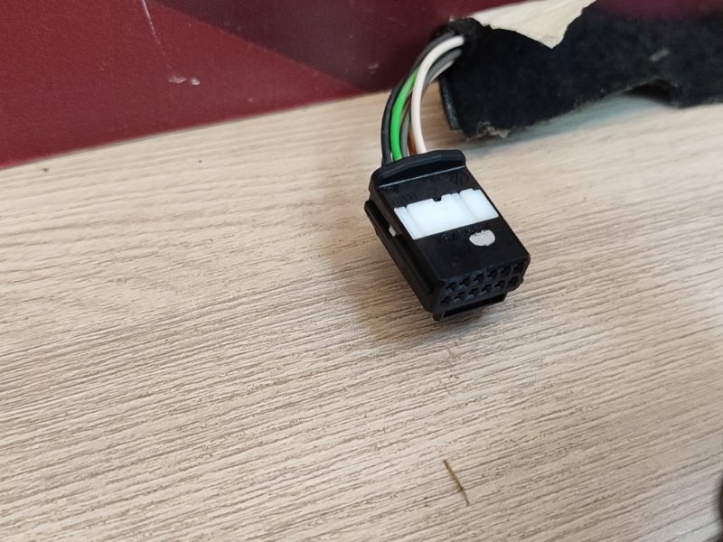 Проводка двери