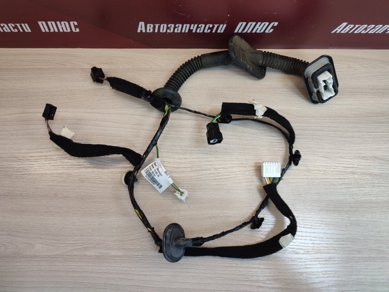 Проводка двери