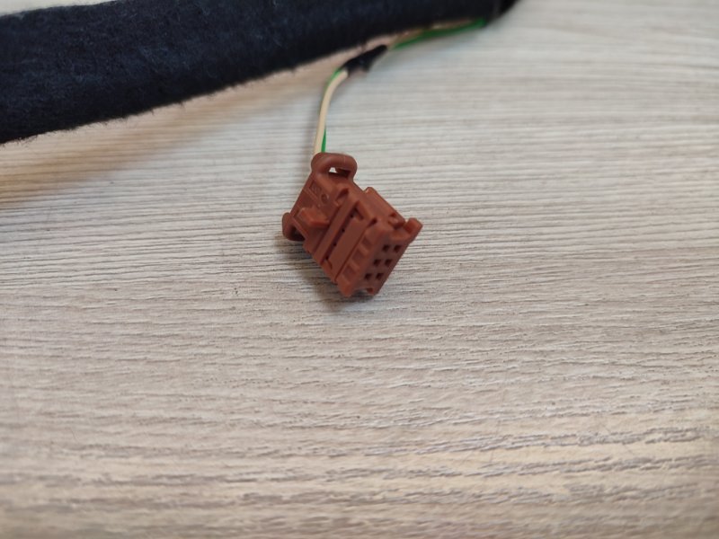 Проводка бардачка