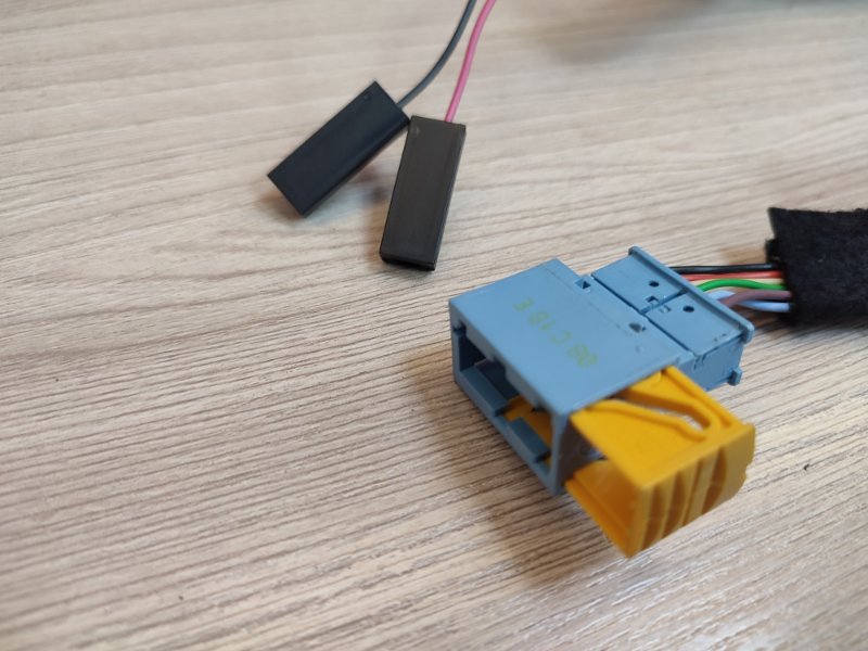 Проводка бардачка