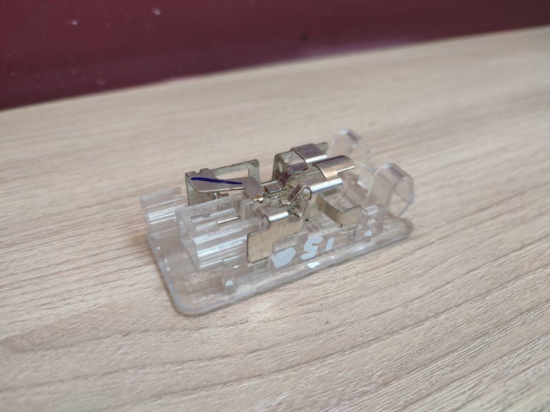 Плафон подсветки багажника