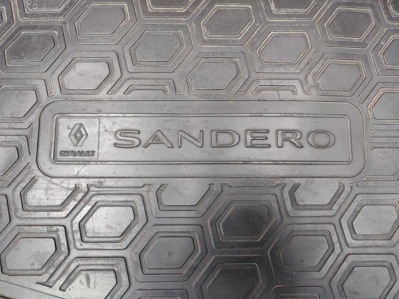 Коврик багажника