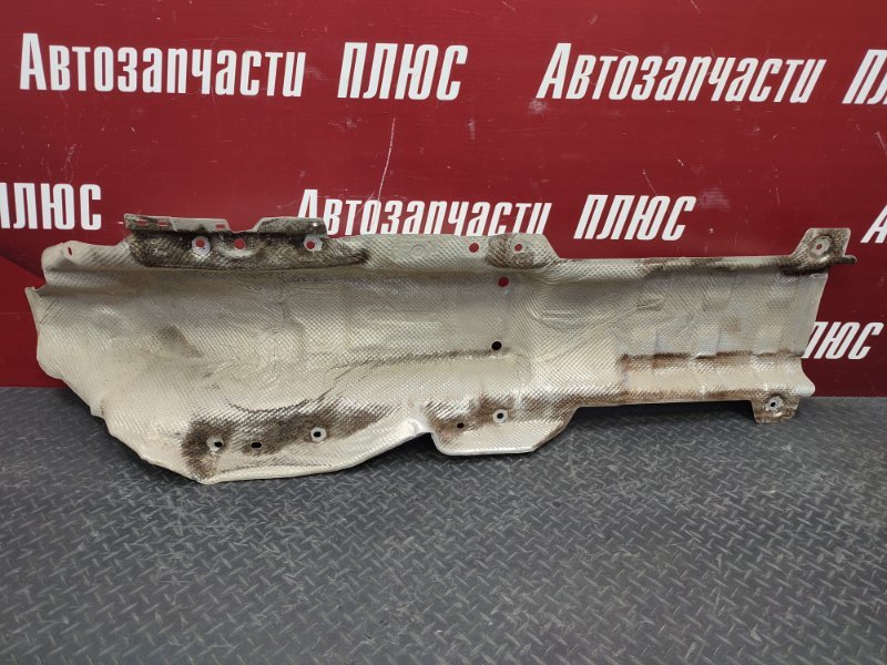 Тепловой экран глушителя