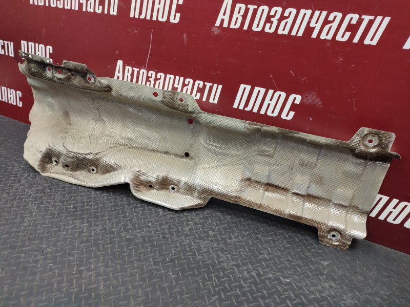 Тепловой экран глушителя