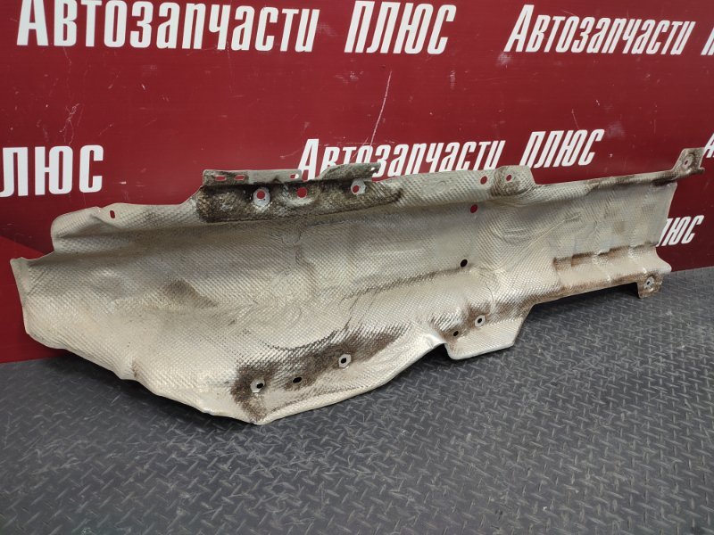 Тепловой экран глушителя