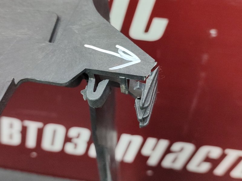 Дефлектор радиатора