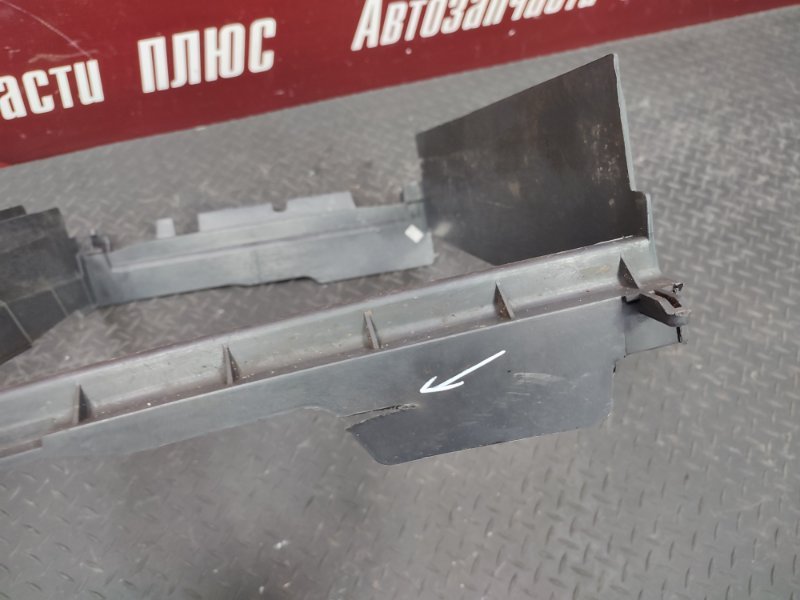 Дефлектор радиатора