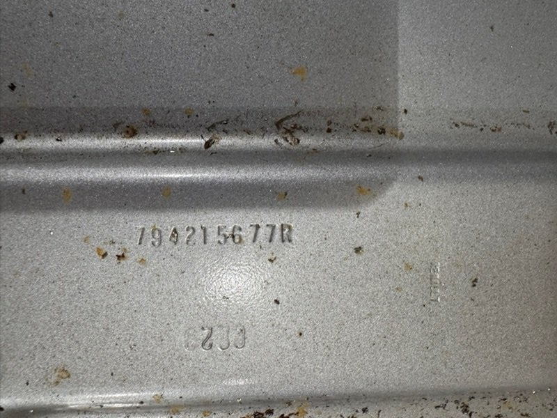 Задняя полка