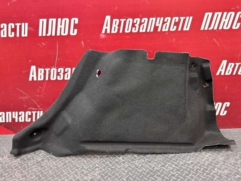 Обшивка багажника