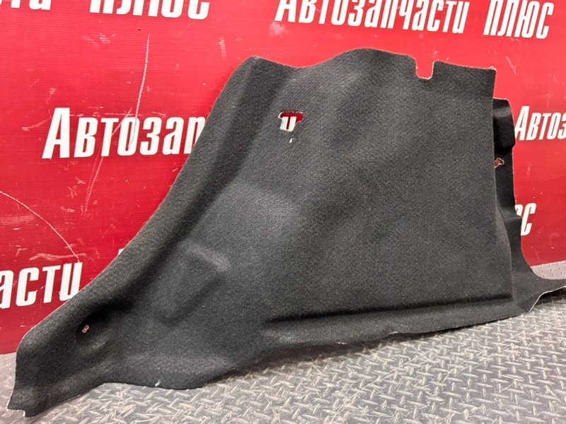 Обшивка багажника