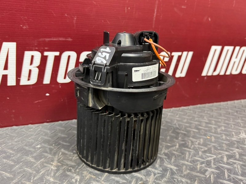 Мотор печки