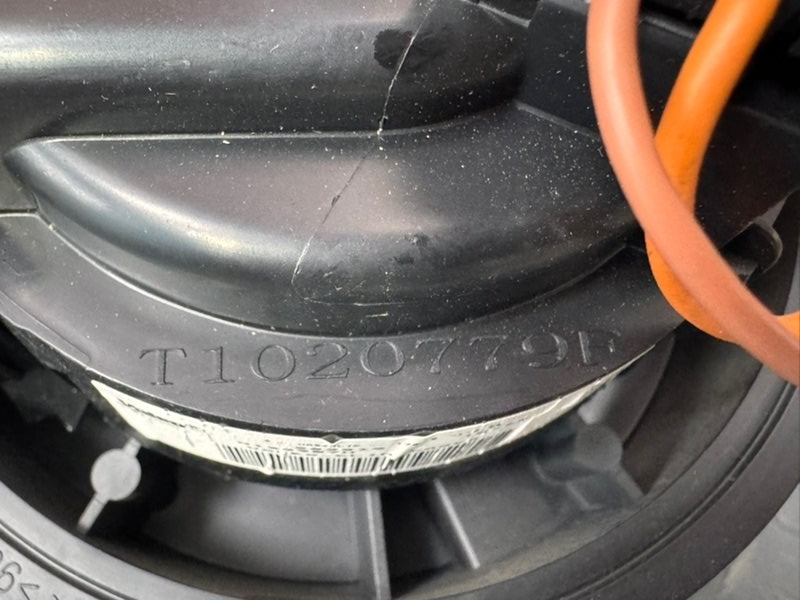 Мотор печки