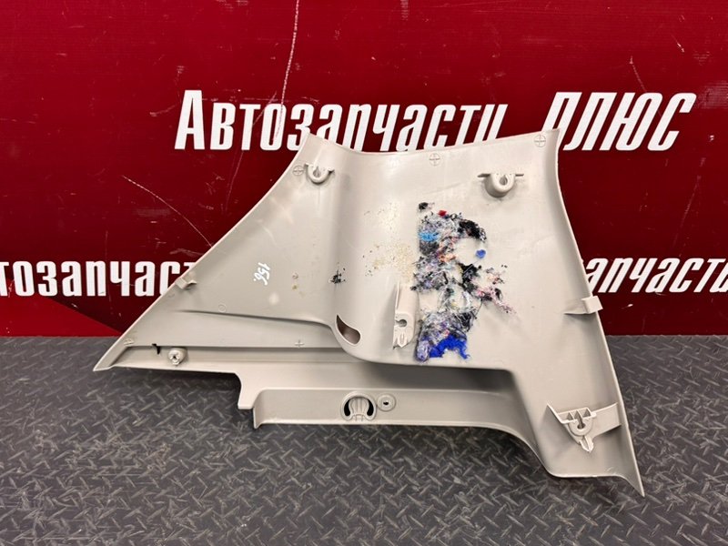 Обшивка      стойки