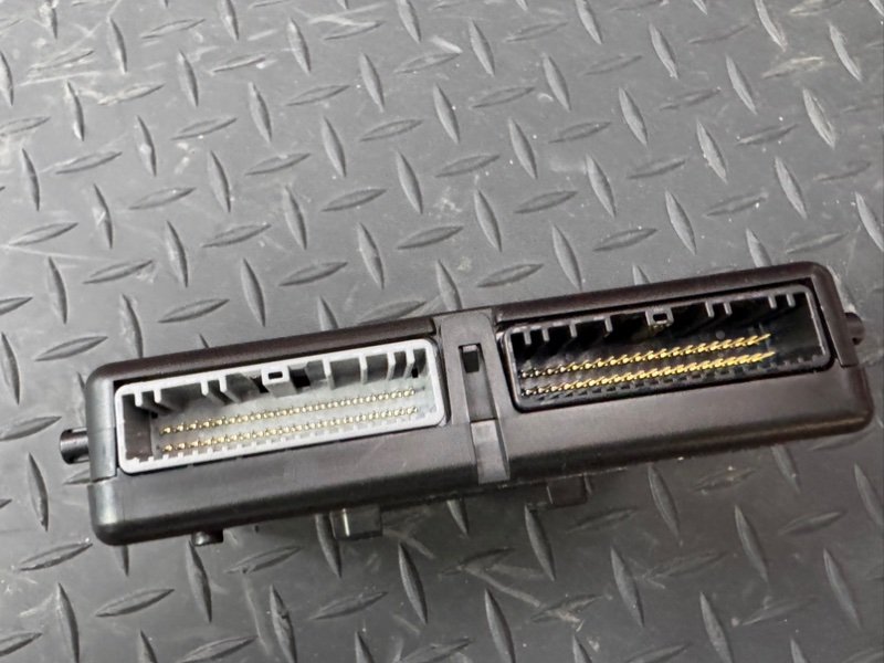 Блок управления климат контролем