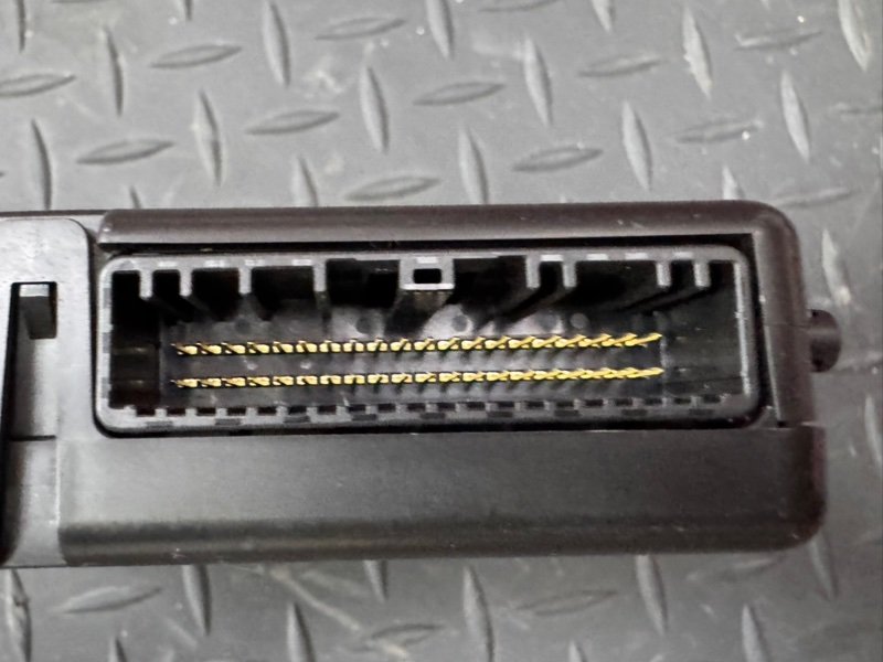 Блок управления климат контролем