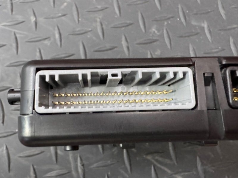 Блок управления климат контролем