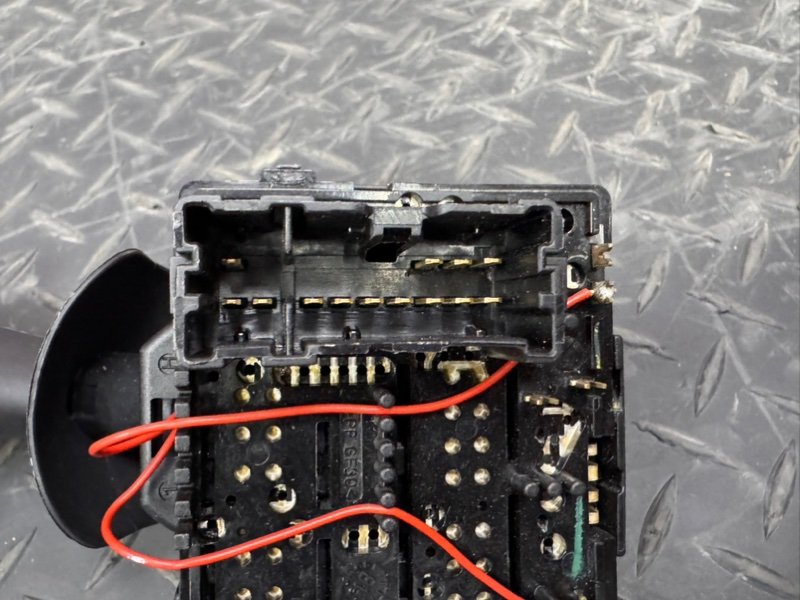 Переключатель стеклоочистителей