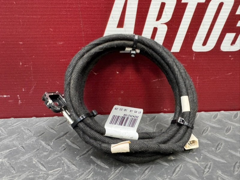 Проводка антенны