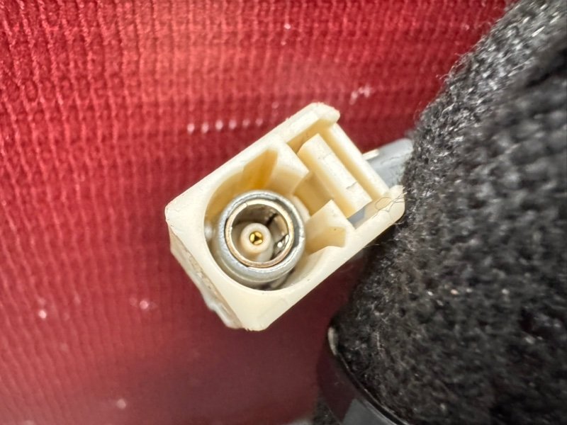 Проводка антенны