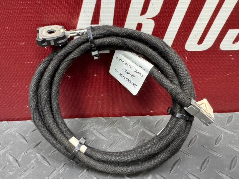 Проводка антенны