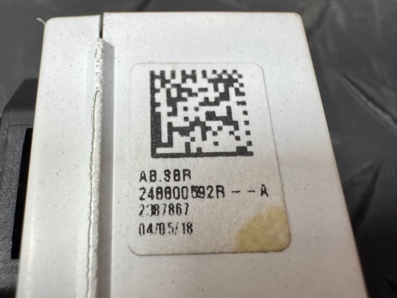 Датчик ремня безопасности