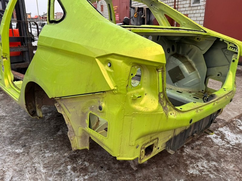 Задняя часть кузова