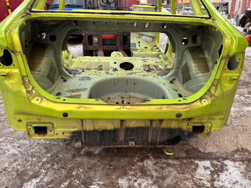 Задняя часть кузова