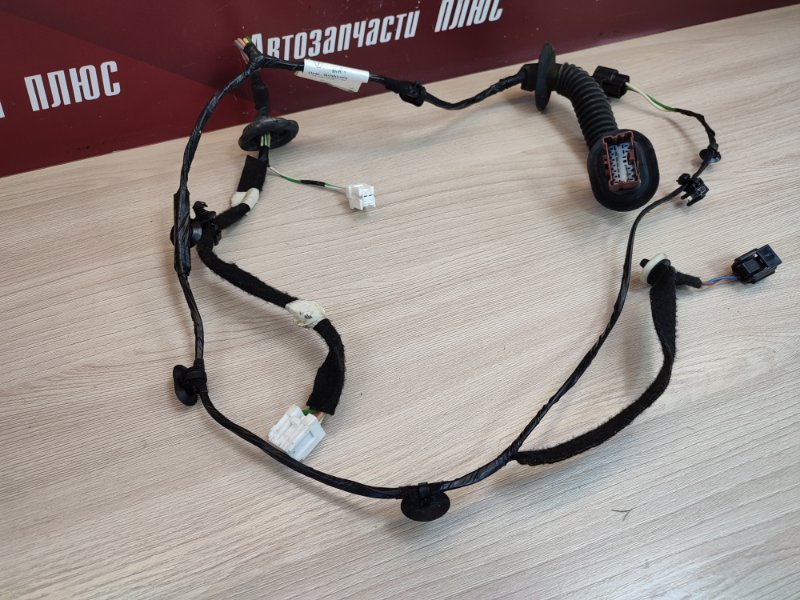 Проводка двери