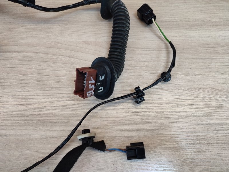 Проводка двери