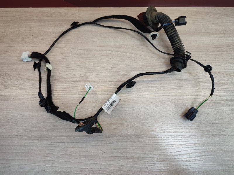 Проводка двери