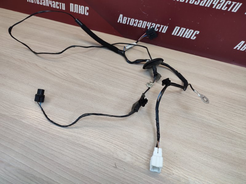 Проводка багажника