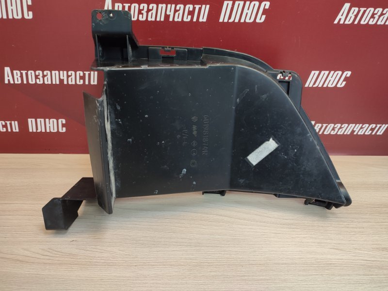 Дефлектор радиатора