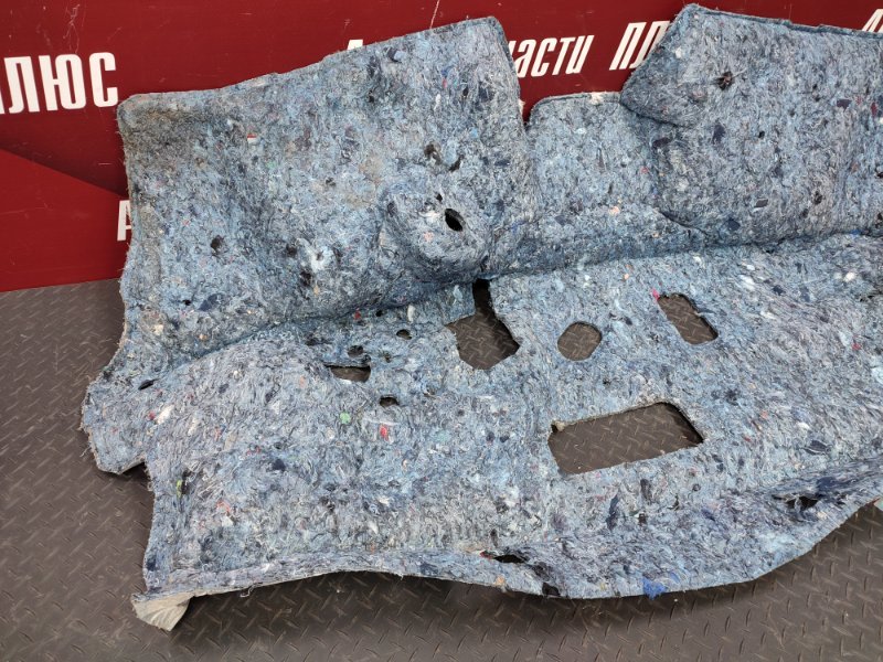 Шумоизоляция моторного отсека