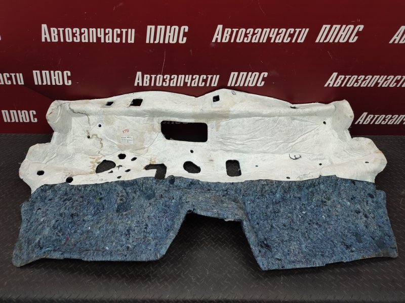 Шумоизоляция моторного отсека