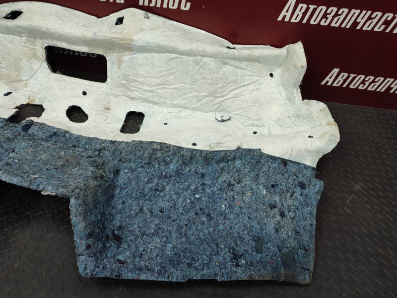 Шумоизоляция моторного отсека