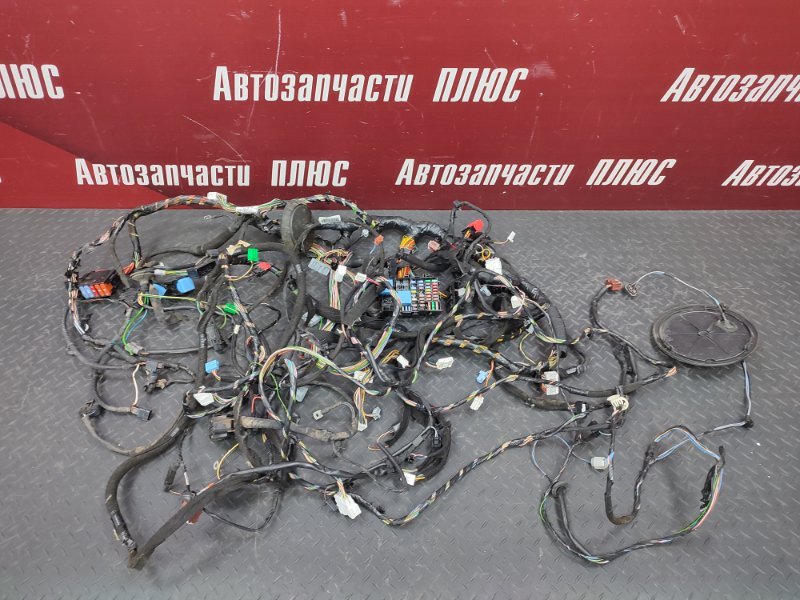 Проводка салона