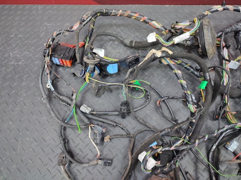 Проводка салона