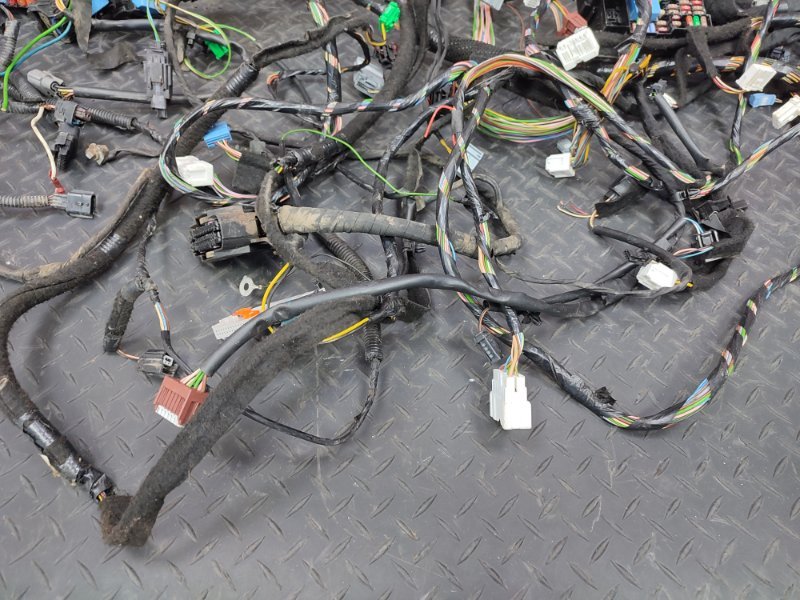 Проводка салона