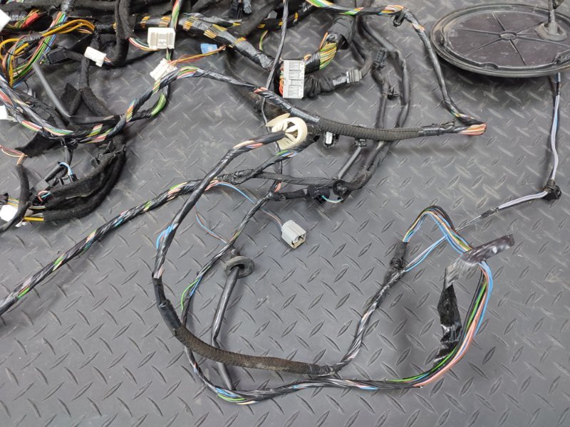 Проводка салона