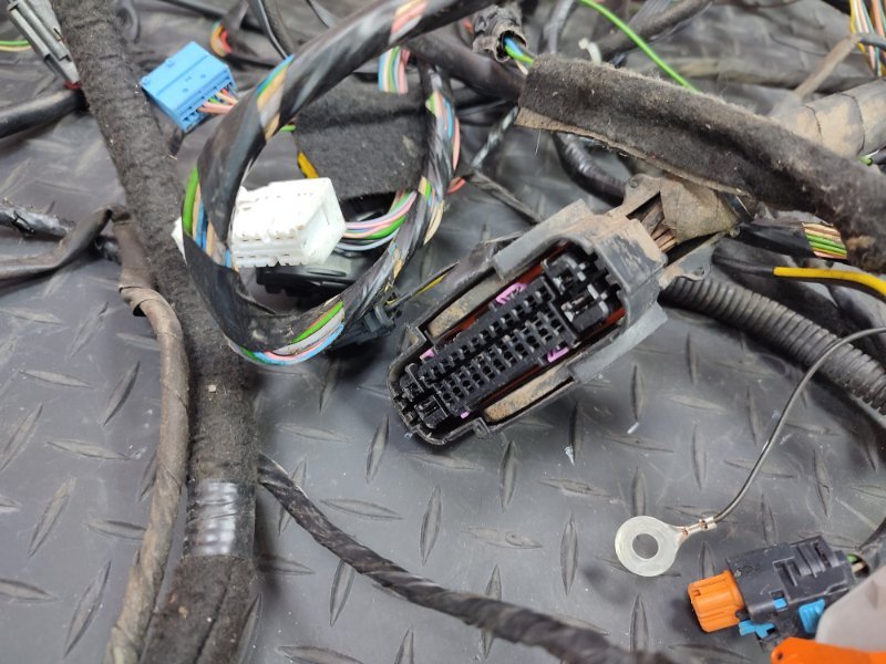 Проводка салона