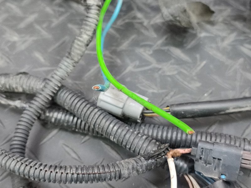 Проводка салона