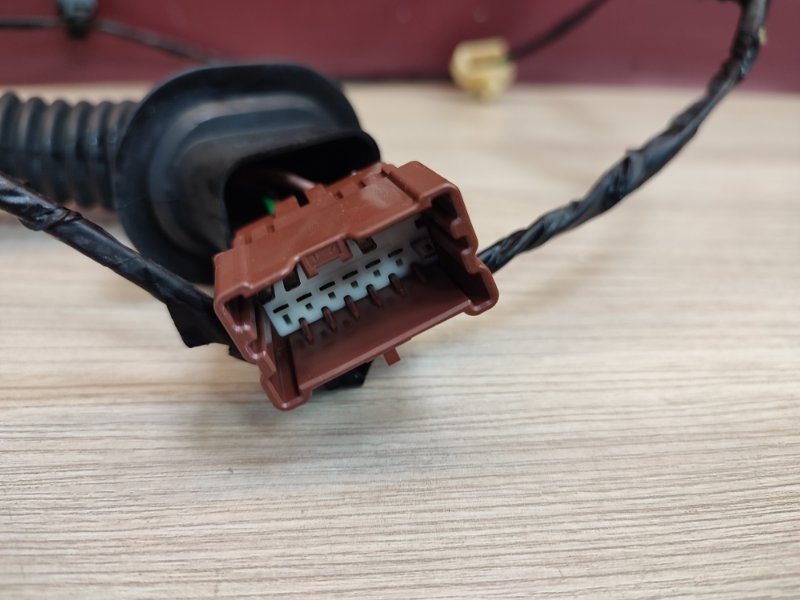 Проводка двери