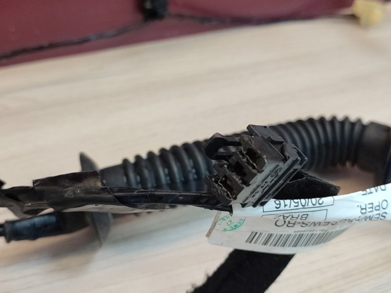 Проводка двери