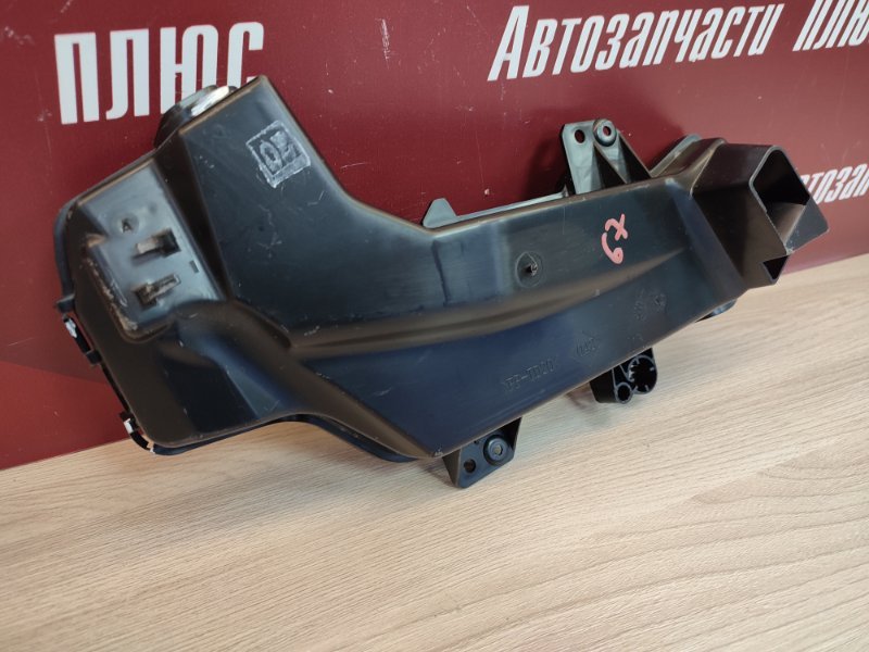 Воздуховод печки